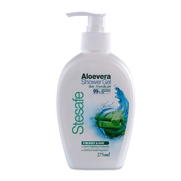 STESAFE ALOVERA SHOWER GEL BODY & HAIR 275ML Pickoriginals