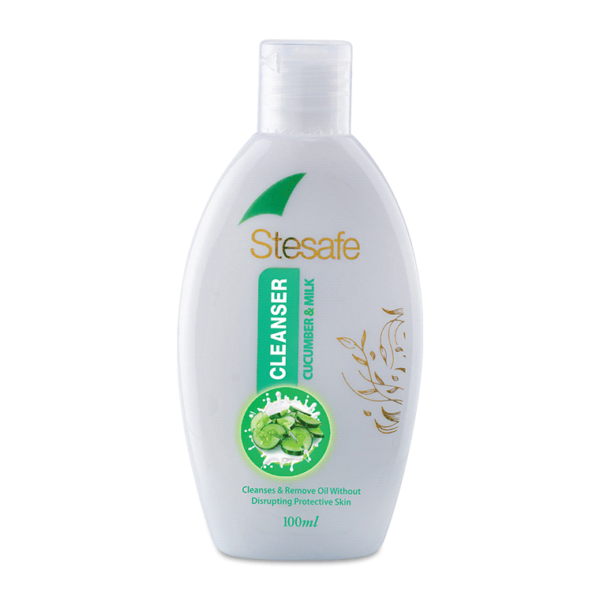 STESAFE MILK & CUCUMBER CLEANSER 100ML