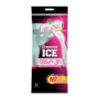 ICE BLUSH 3 WOMEN - 3 RAZORS POUCH PINK