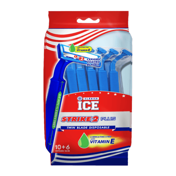 ICE STRIKE 2 PLUS - 16 RAZORS POUCH (LONG HANDLE - SINGLE)