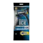 ICE STRIKE 3 ROYALE - 3 RAZORS POUCH BLUE