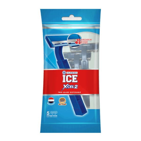 ICE XCEL 2 - 5 RAZORS POUCH