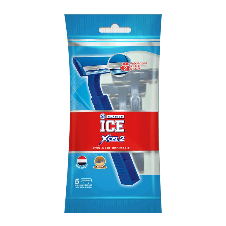 ICE XCEL 2 - 5 RAZORS POUCH