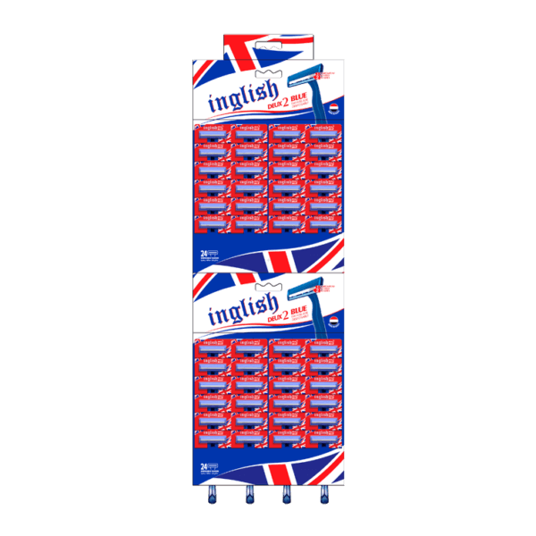 INGLISH DEUX 2 BLUE (SINGLE RAZOR)