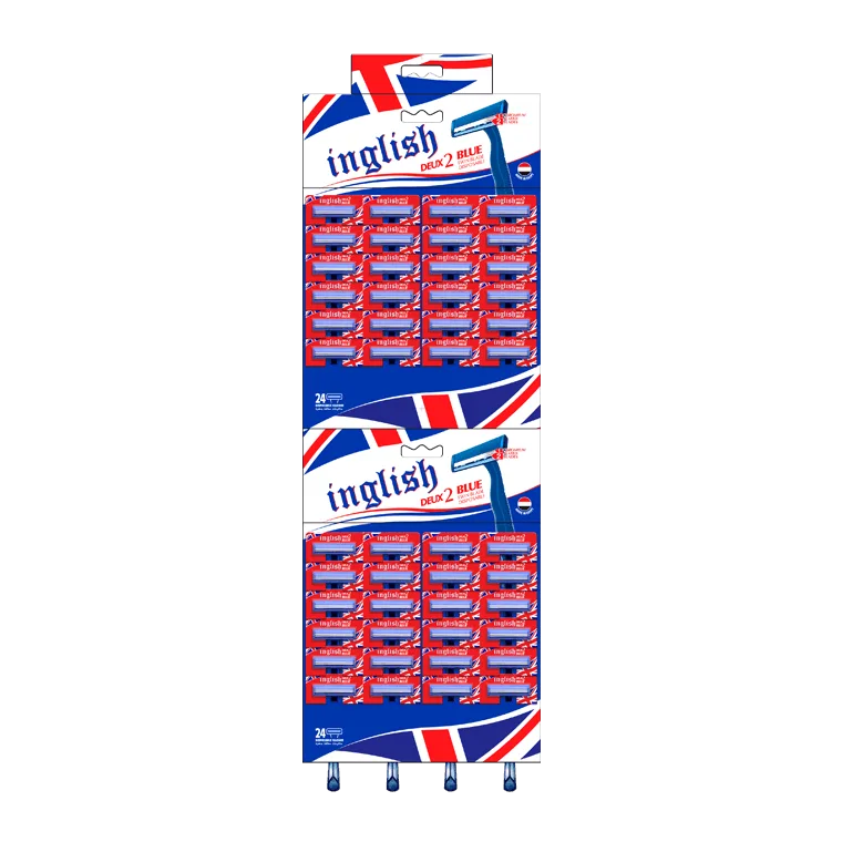 INGLISH DEUX 2 BLUE (SINGLE RAZOR) INGLISH DEUX 2 BLUE (SINGLE RAZOR)