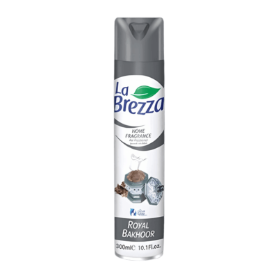 LA BREZZA AIR FRESHENER ROYAL BAKHOOR 300ML