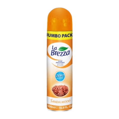 LA BREZZA AIR FRESHENER SANDAL WOOD 500ML