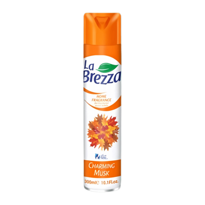 LA BREZZA ROOM FRESHNER CHARMING MUSK 300ML